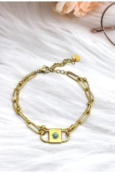BRACELET EN ACIER