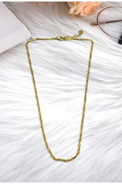 COLLIER EN ACIER