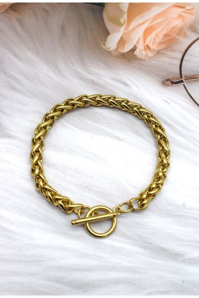 BRACELET EN ACIER
