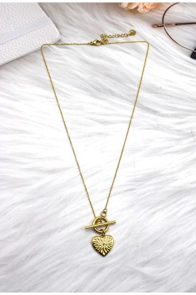 COLLIER EN ACIER