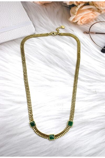 COLLIER EN ACIER