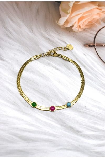 BRACELET EN ACIER