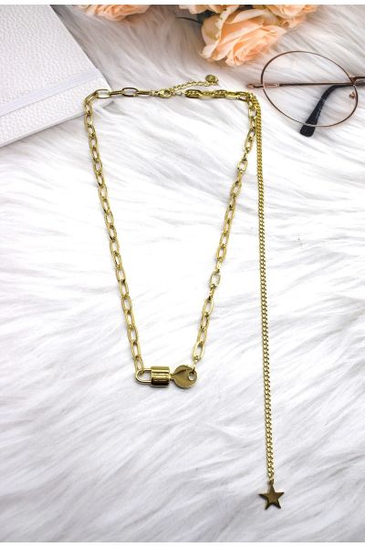 COLLIER EN ACIER