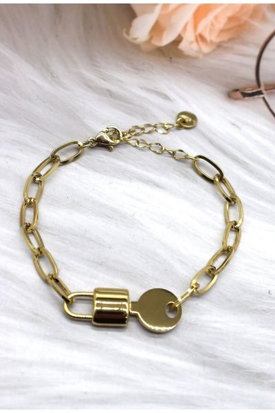BRACELET EN ACIER