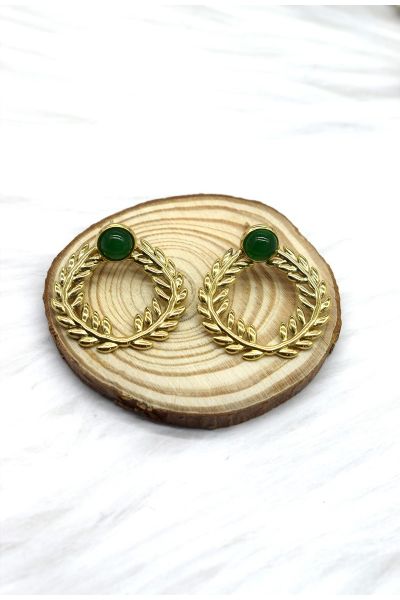 BOUCLE D'OREILLE EN ACIER