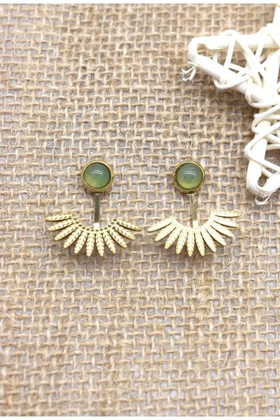 BOUCLE D'OREILLE EN ACIER