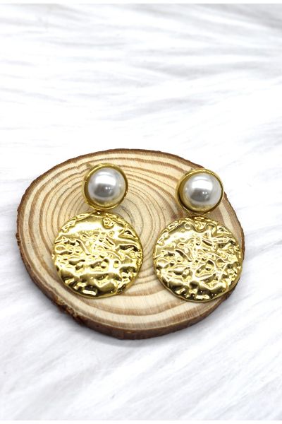 BOUCLE D'OREILLE EN ACIER