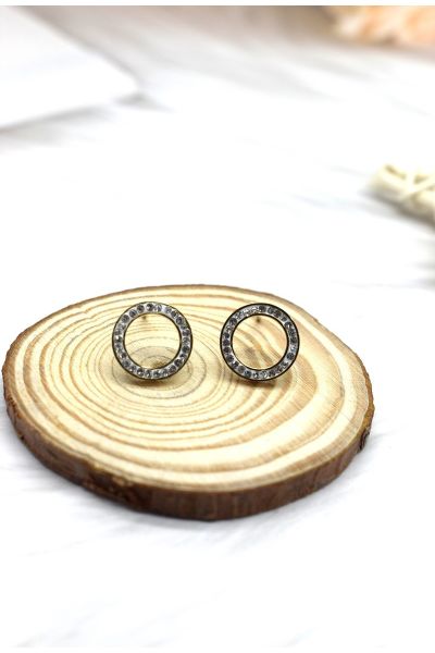BOUCLE D'OREILLE EN ACIER