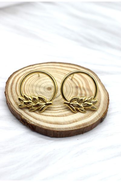 BOUCLE D'OREILLE EN ACIER
