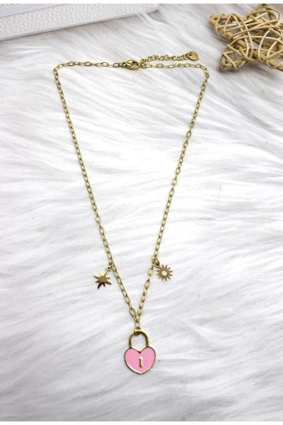 COLLIER EN ACIER