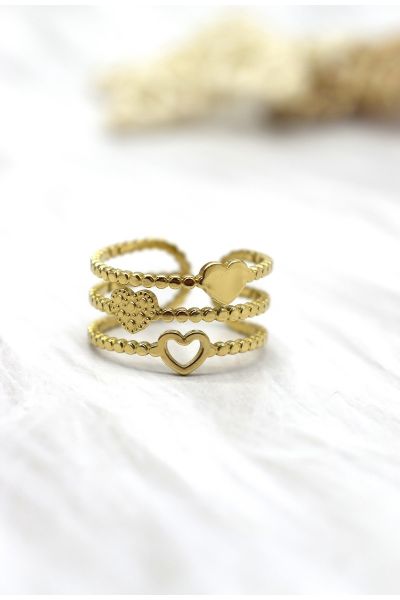 BAGUE EN ACIER