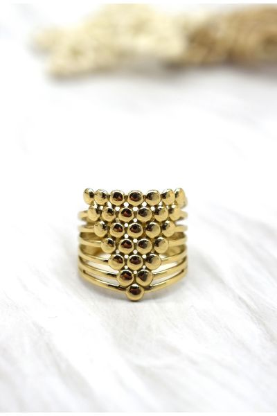BAGUE EN ACIER