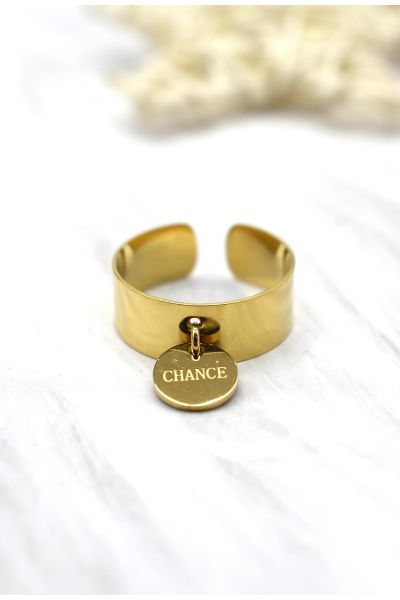 BAGUE EN ACIER