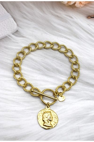 BRACELET EN ACIER