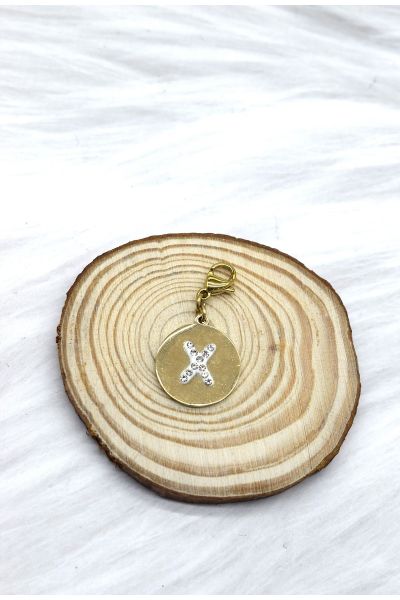 PENDENTIF EN ACIER
