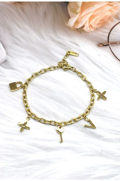BRACELET EN ACIER