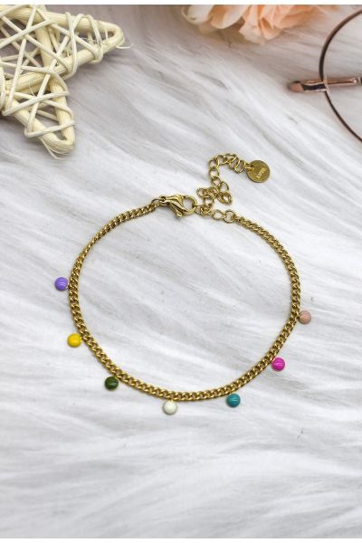 BRACELET EN ACIER