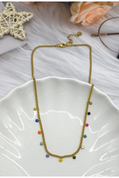 COLLIER EN ACIER