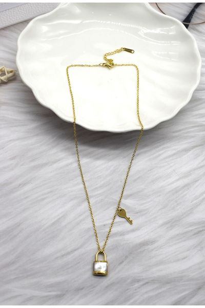 COLLIER EN ACIER