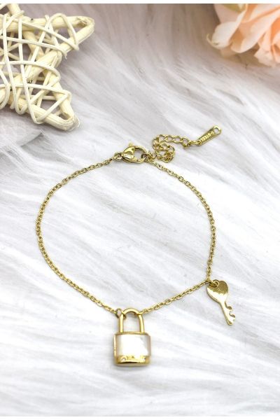 BRACELET EN ACIER