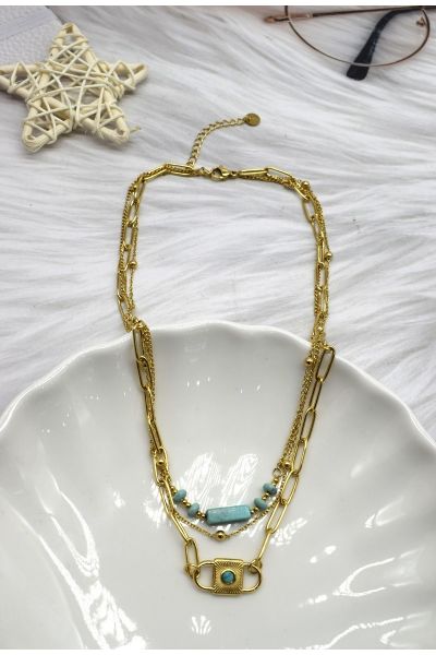 COLLIER EN ACIER