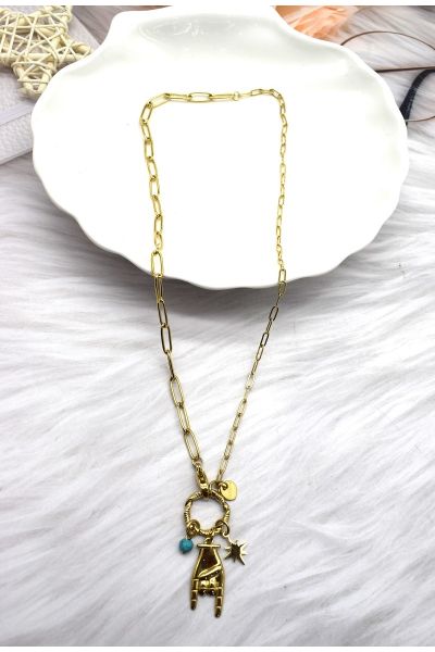 COLLIER EN ACIER