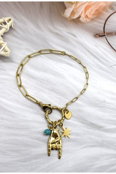 BRACELET EN ACIER