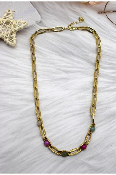 COLLIER EN ACIER