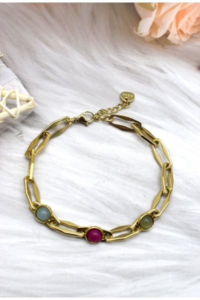 BRACELET EN ACIER