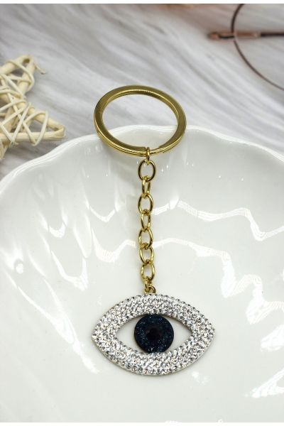 PORTE CLE EN ACIER