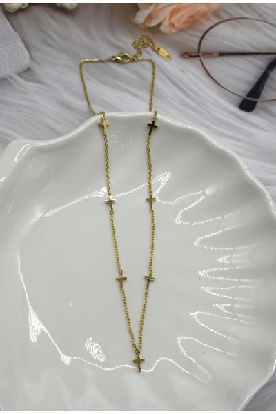 COLLIER EN ACIER