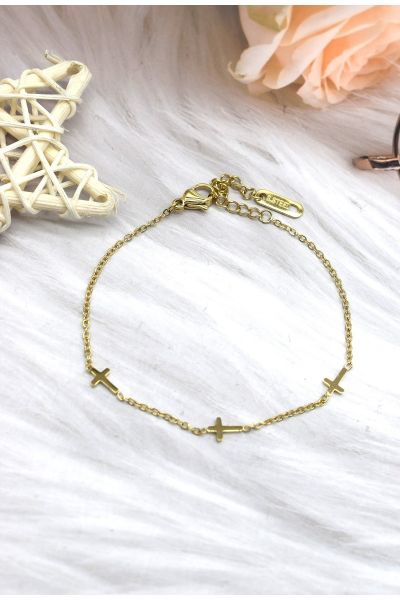 BRACELET EN ACIER