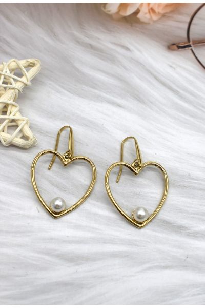 BOUCLE D'OREILLE EN ACIER
