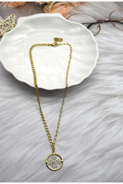 COLLIER EN ACIER