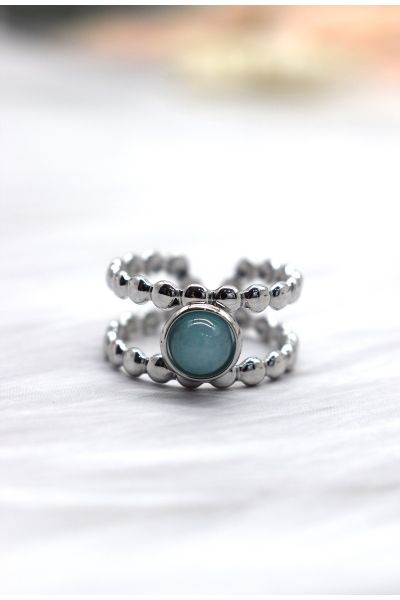 BAGUE EN ACIER