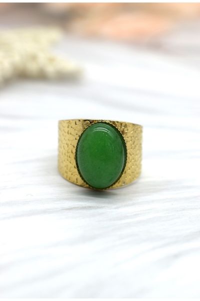 BAGUE EN ACIER