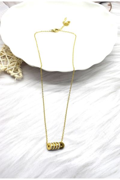 COLLIER EN ACIER