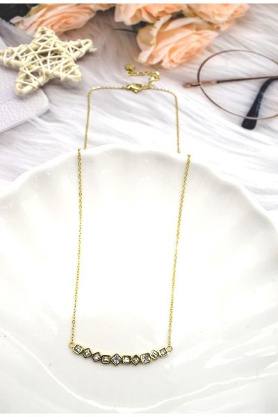 COLLIER EN ACIER