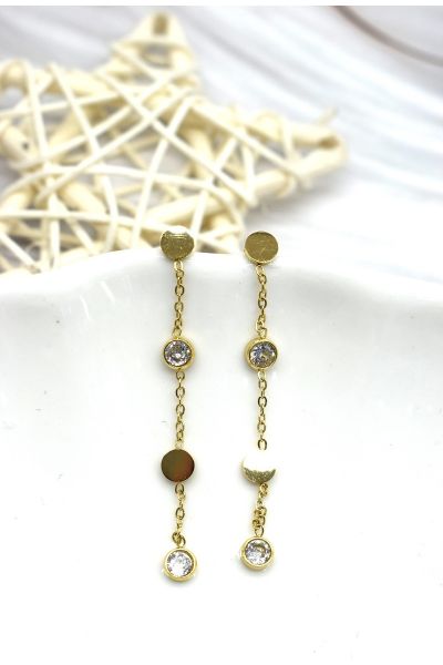 BOUCLE D'OREILLE EN ACIER