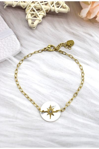 BRACELET EN ACIER