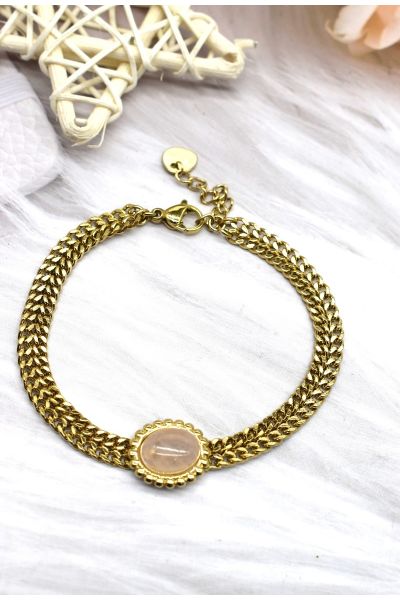 BRACELET EN ACIER