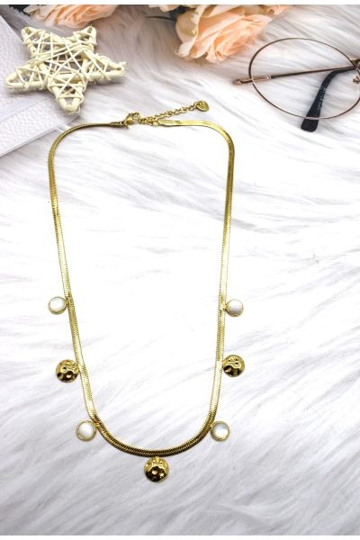 COLLIER EN ACIER