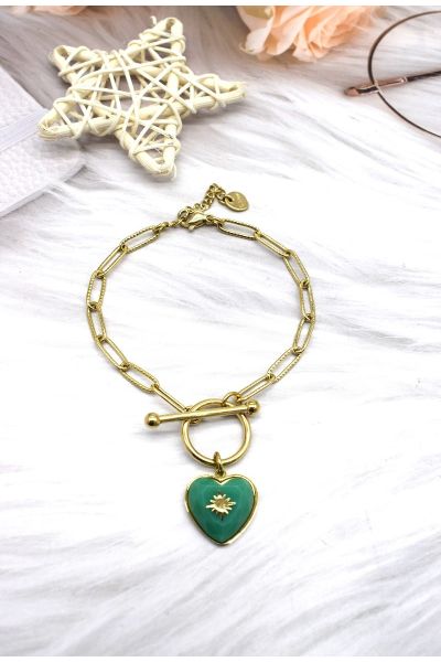 BRACELET EN ACIER