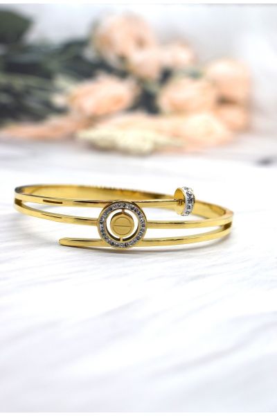 BRACELET EN ACIER