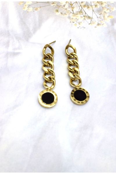 BOUCLE D'OREILLE EN ACIER