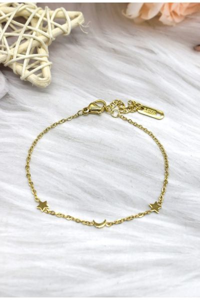 BRACELET EN ACIER
