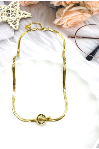 COLLIER EN ACIER