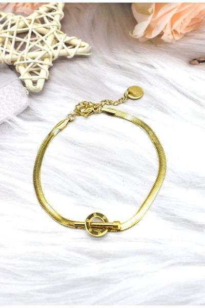 BRACELET EN ACIER