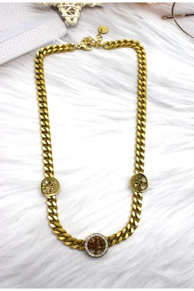 COLLIER EN ACIER
