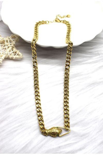 COLLIER EN ACIER
